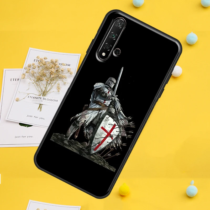 Чехол для телефона с христианскими темпларами рыцаниями воинами Huawei Nova 9 5T P Smart 2019