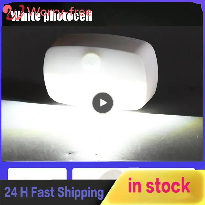 

Eye Protection Led Bedside Nightlight Portable Wireless Kitchen Bedroom Closet Light Home Corridor Bedroom Wardrobe Lamp Mini