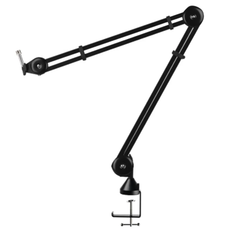 

Microphone Stand Spring Free Microphone Holder Built In Spring Support Microphone Metal Bracket Stand For Microphone