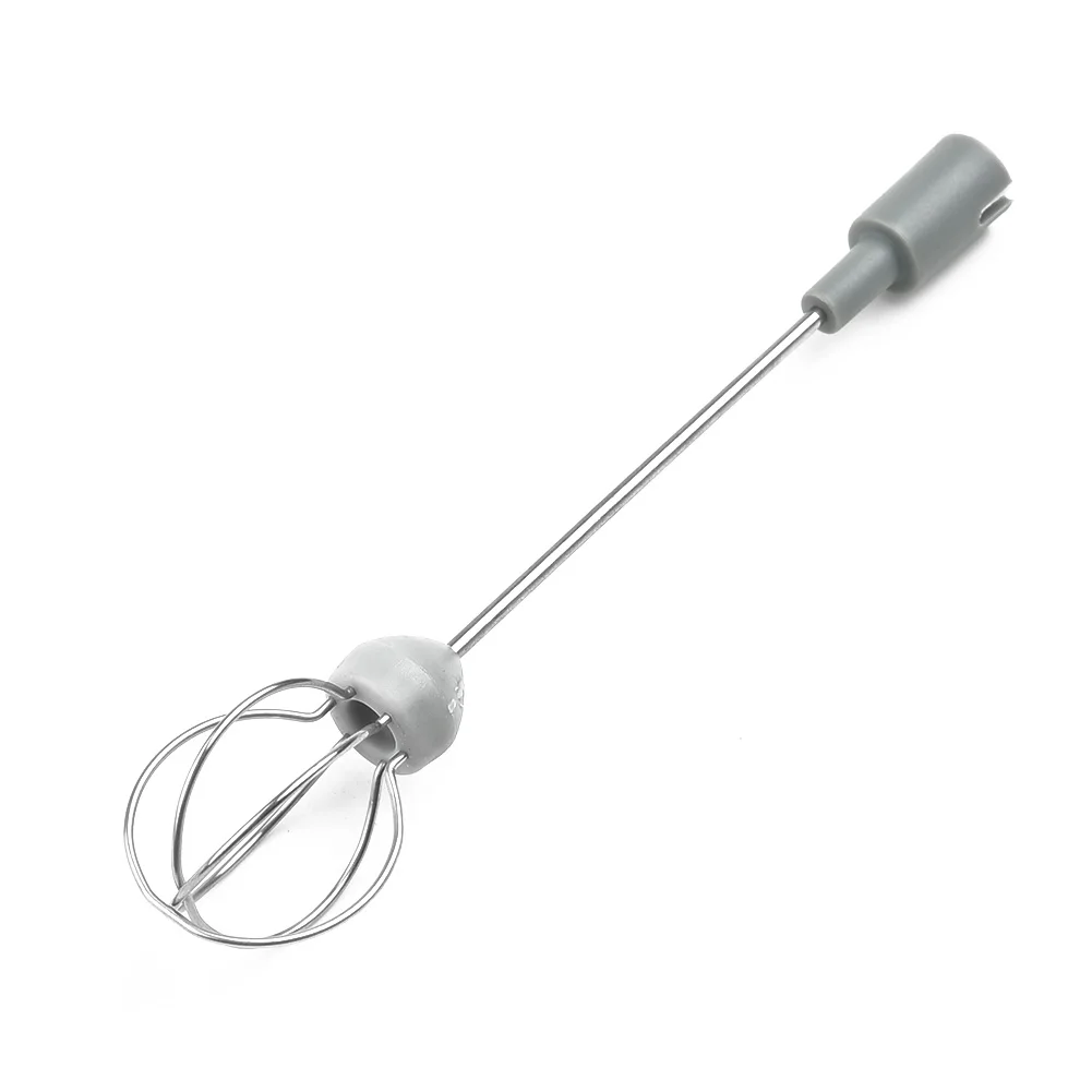 

Electric Milk Frother Coffee Drink Foamer Creative Stainless Steel Kitchen Whisk Mixer Milk Powder Mixer Household