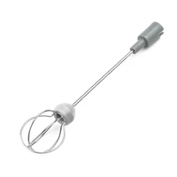 electric milk frother coffee drink foamer creative stainless steel kitchen whisk mixer milk powder mixer household