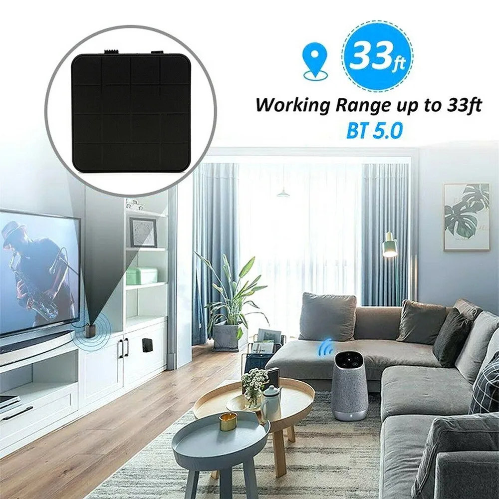

Bluetooth RCA Receiver 5.0 AptX LL 3.5mm Jack Aux Wireless Adapter Music For TV Car RCA Bluetooth 5.0 Audio Receiver