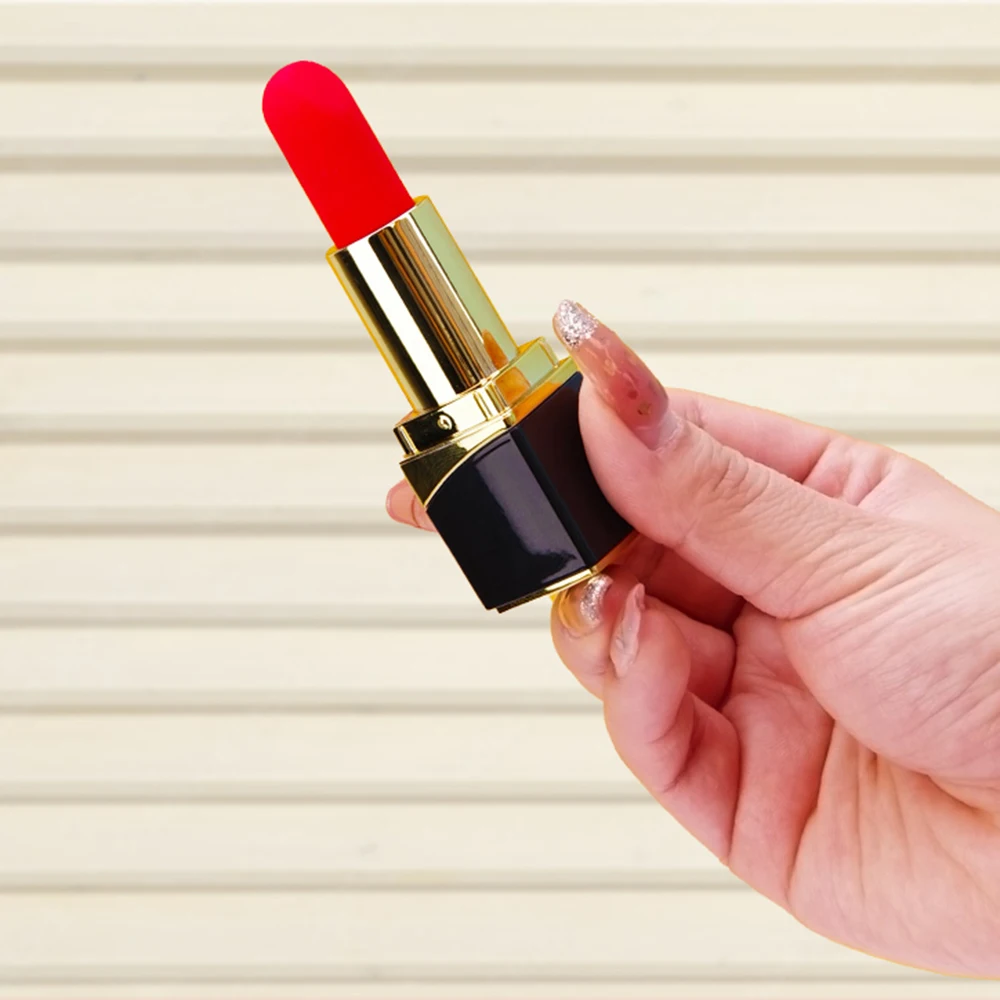 10 скоростей электронный шокер Женская мини-волшебная палочка вибратор