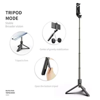 2022 jmt original af15pro bluetooth compatible selfie stick tripod portable wireless control monopod handheld for ios phone