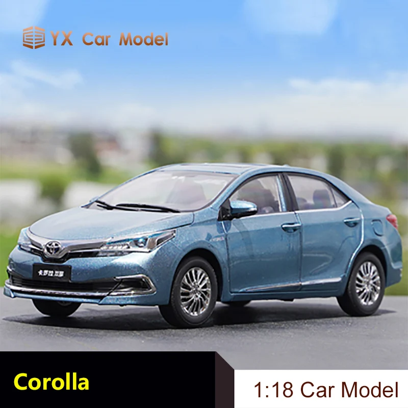 

Original FAW Toyota Corolla Dual Engine TOYOTA COROLLA 1:18 Alloy Car Model