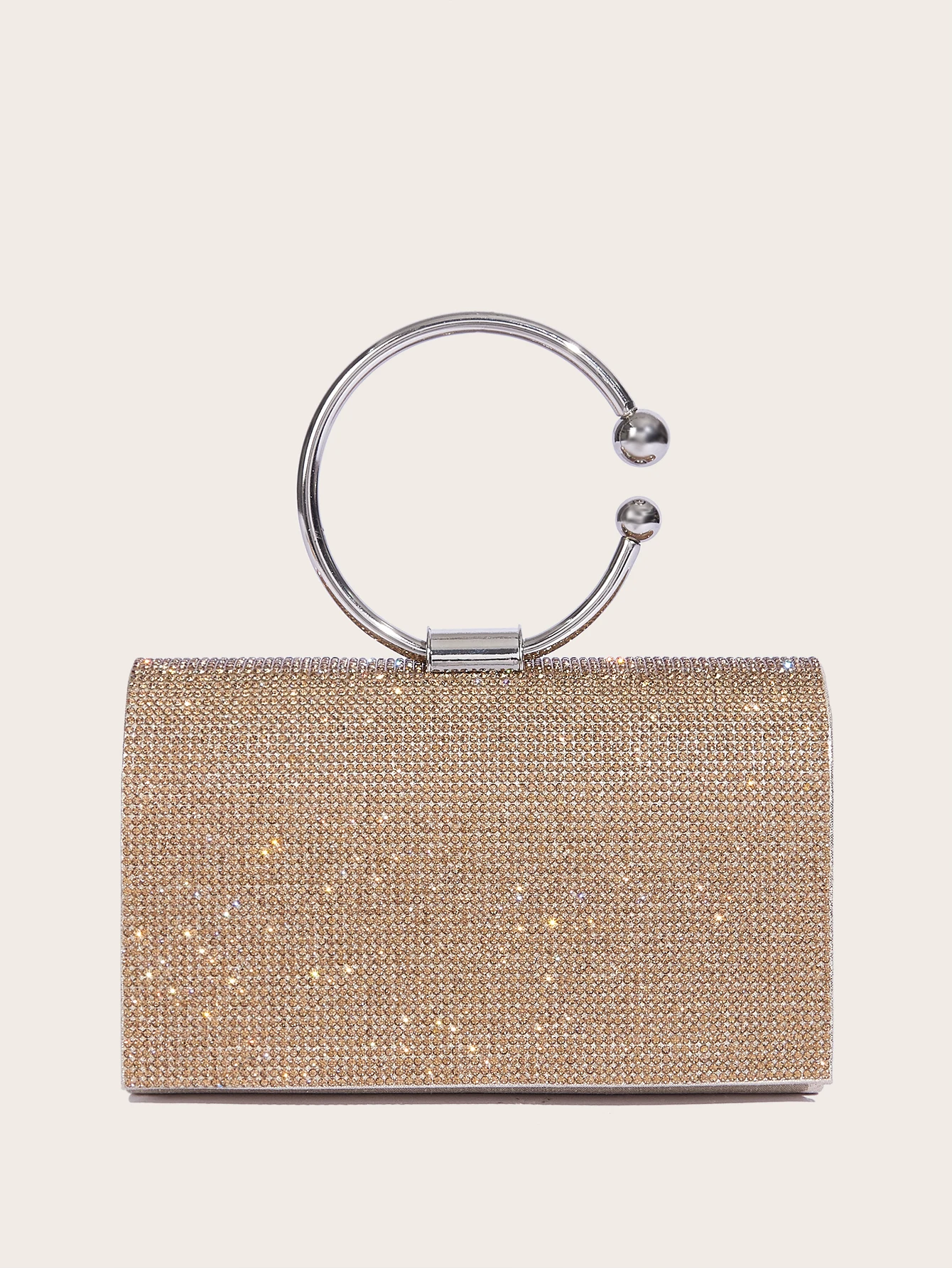 Элегантная Сверкающая Женская Вечерняя Сумка Стильный Кошелек Изысканный