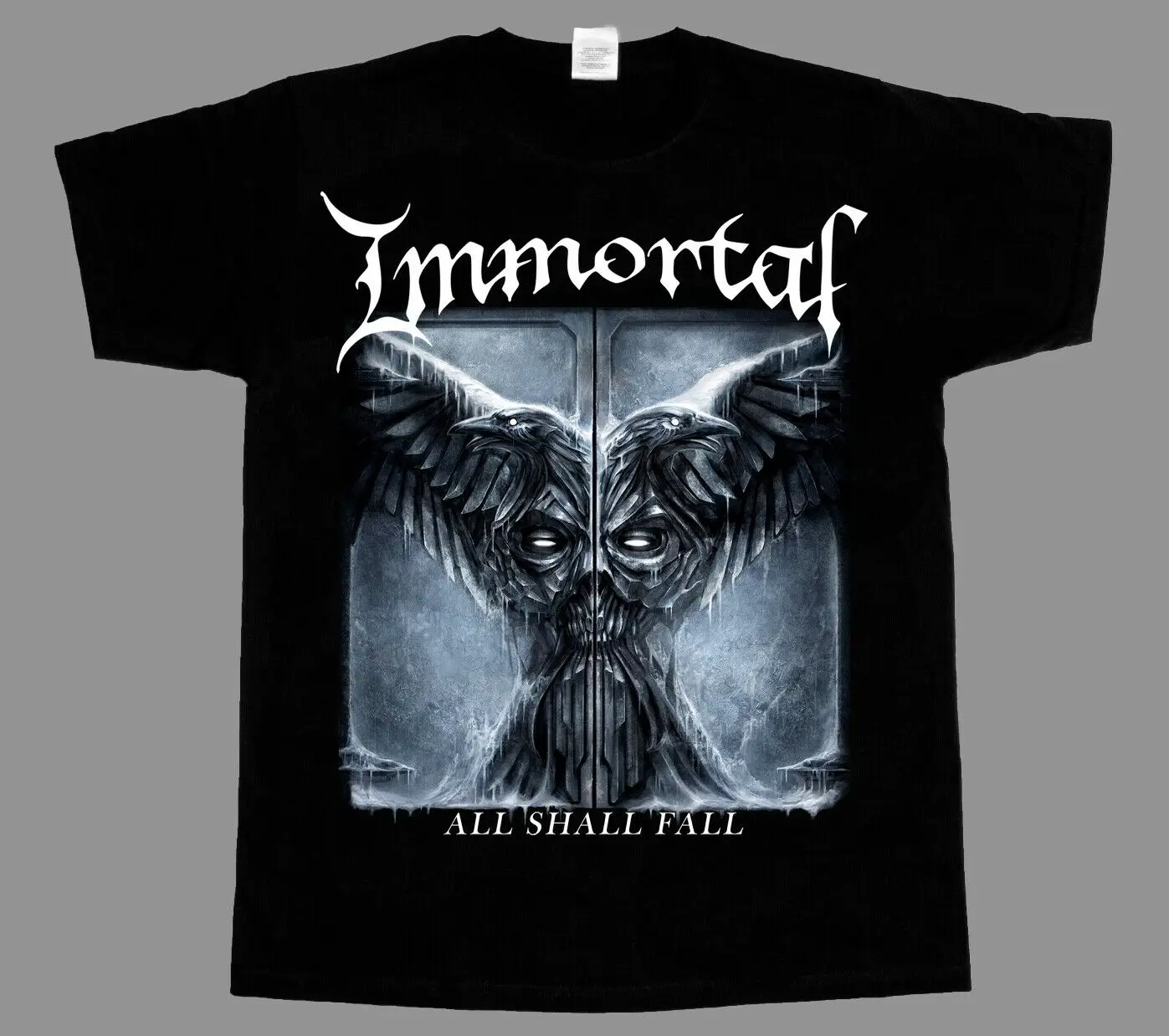 

IMMORTAL ALL SHALL FALL NEW BLACK T-SHIRT