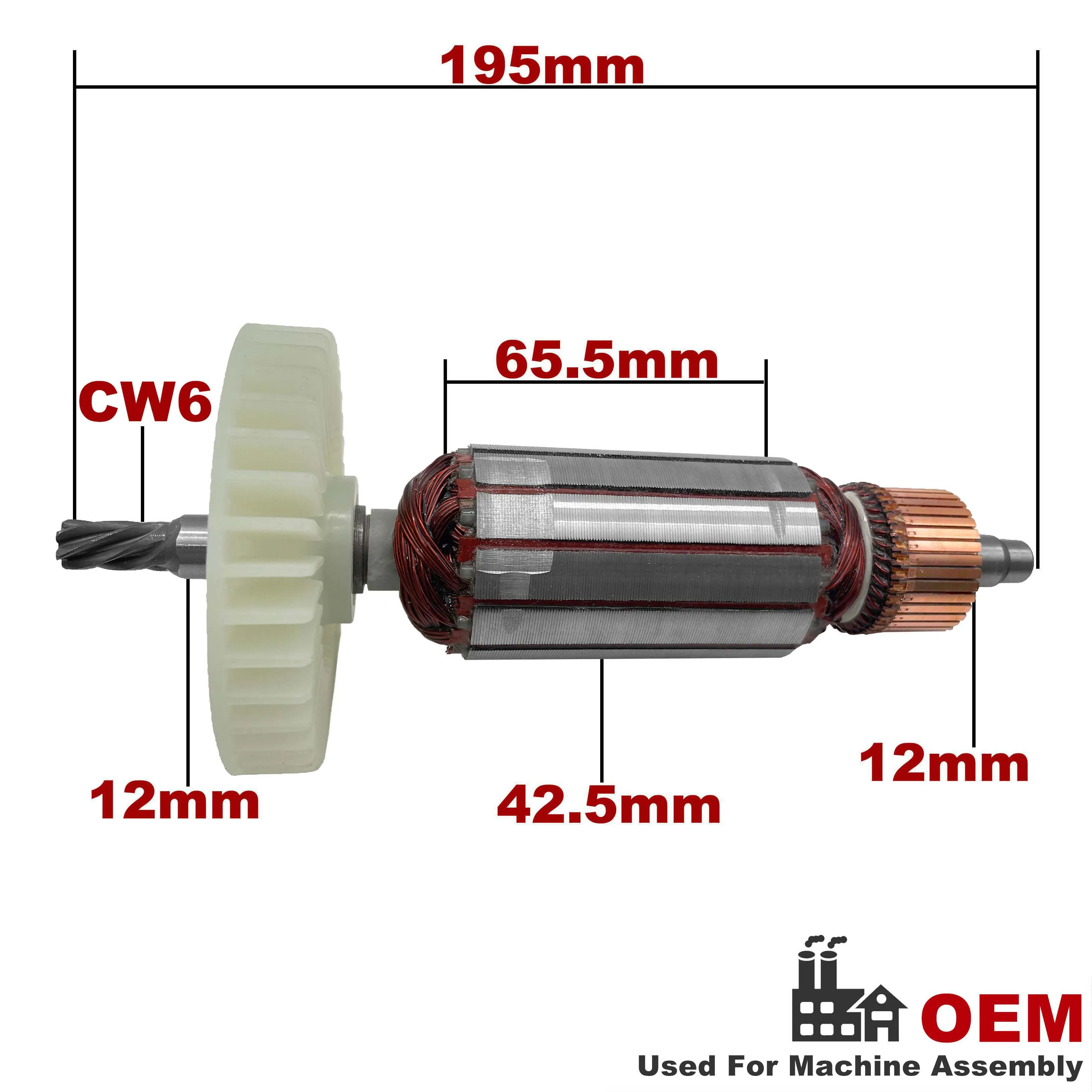 

Замена якоря ротора для сверлильного станка WEKA DK16