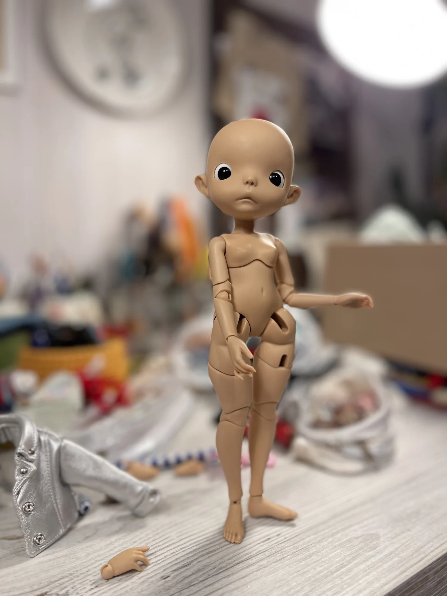 Новый 27 см BJD sd 1/6 rourou хит продаж смоляная девушка мясо подвижная кукла милый