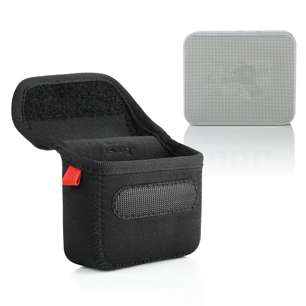 

Portable SBR Carrying Case Waterproof Protective Travel Case Storage Bag Pouch Audio Case For JBL GO 2 GO2 BT Speakers