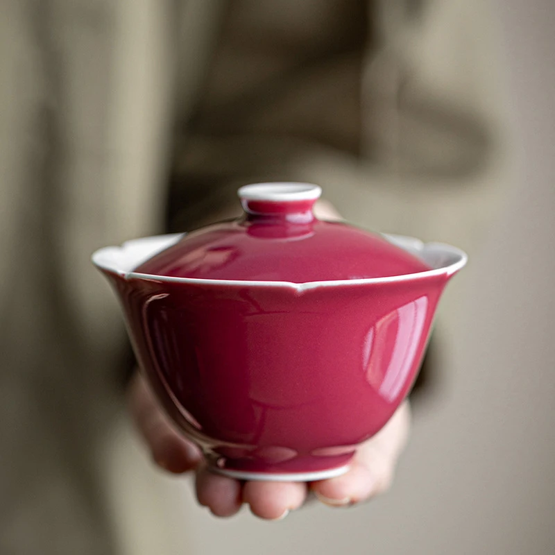 

Классические Элегантные Чайные Аксессуары для путешествий Gaiwan Puer, креативные переносные чайные аксессуары высокого качества для чайной церемонии
