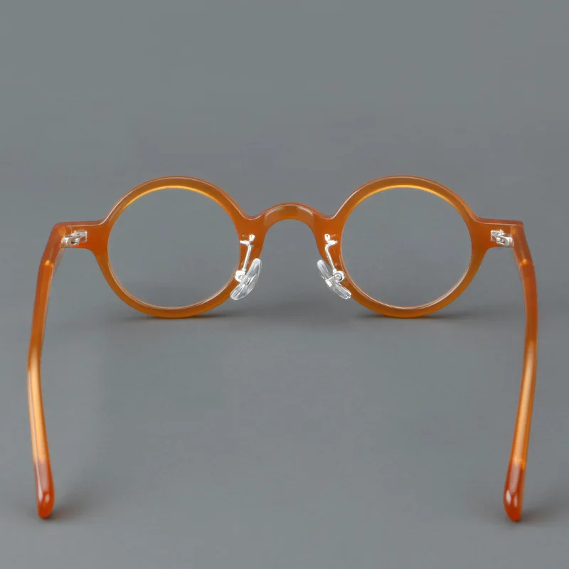 Оправа для очков чтения VCKA в стиле ретро ацетатная с защитой от синего излучения