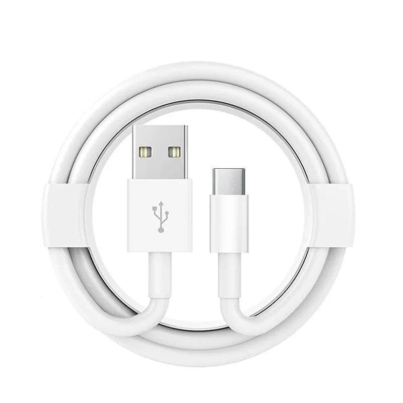 

50Pcs/lot Type C USB C Data charge Cable 8Pin usb Charger Cord For phone 7 8 plus Samsung s8 s9 Charger Cable