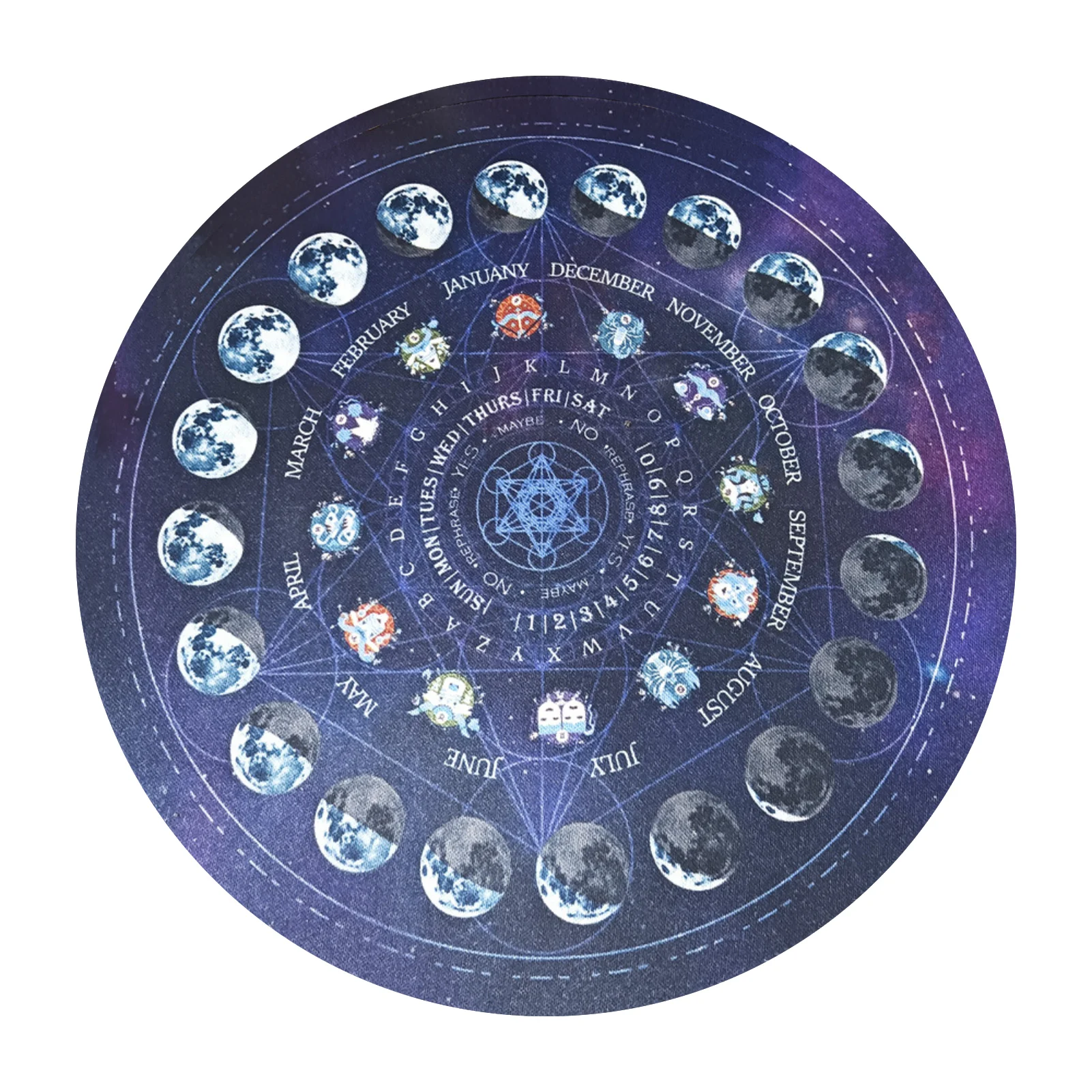 

Доска гадания резиновая астрологическая звезда маятниковый коврик для гадания маятниковый коврик металлическая доска для сообщений звездное небо резиновый коврик