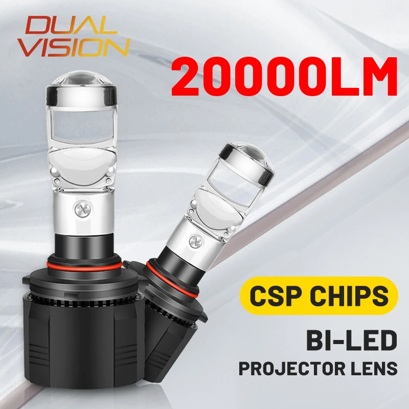 

H4 Bi LED Headlights 3000K 6000K H11 H7 H1 With Mini Lenses LED H8 H9 9005 HB3 9006 HB4 High Low Beam CSP Chips PTF STG Lenses