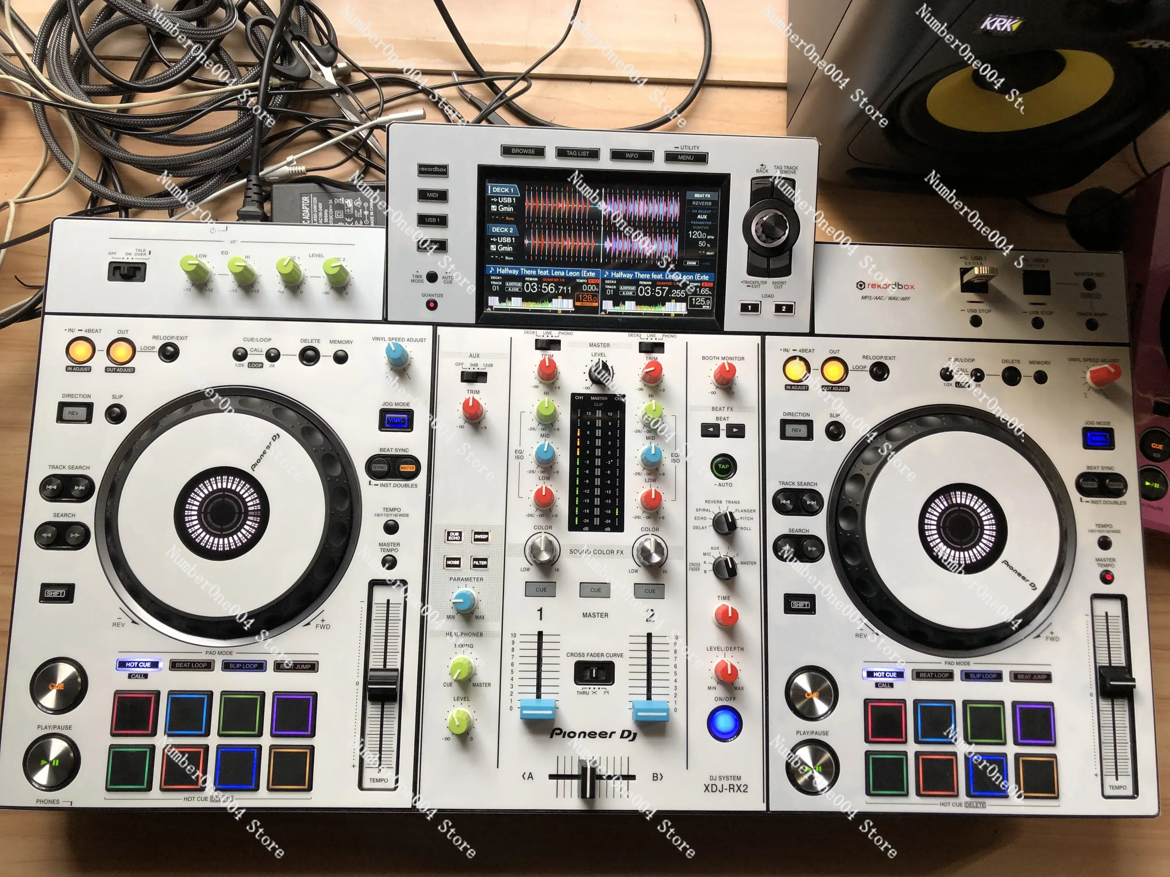 XDJ-RX3 RR RX2 XZ наклейка для кожи импортный контроллер из ПВХ