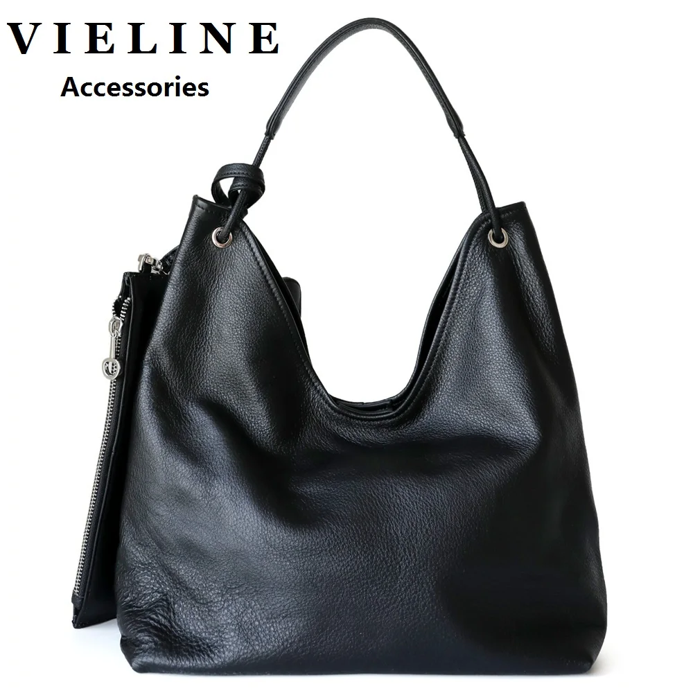 Женская Портативная сумка VIELINE на одно плечо мягкая и удобная сумочка-тоут для