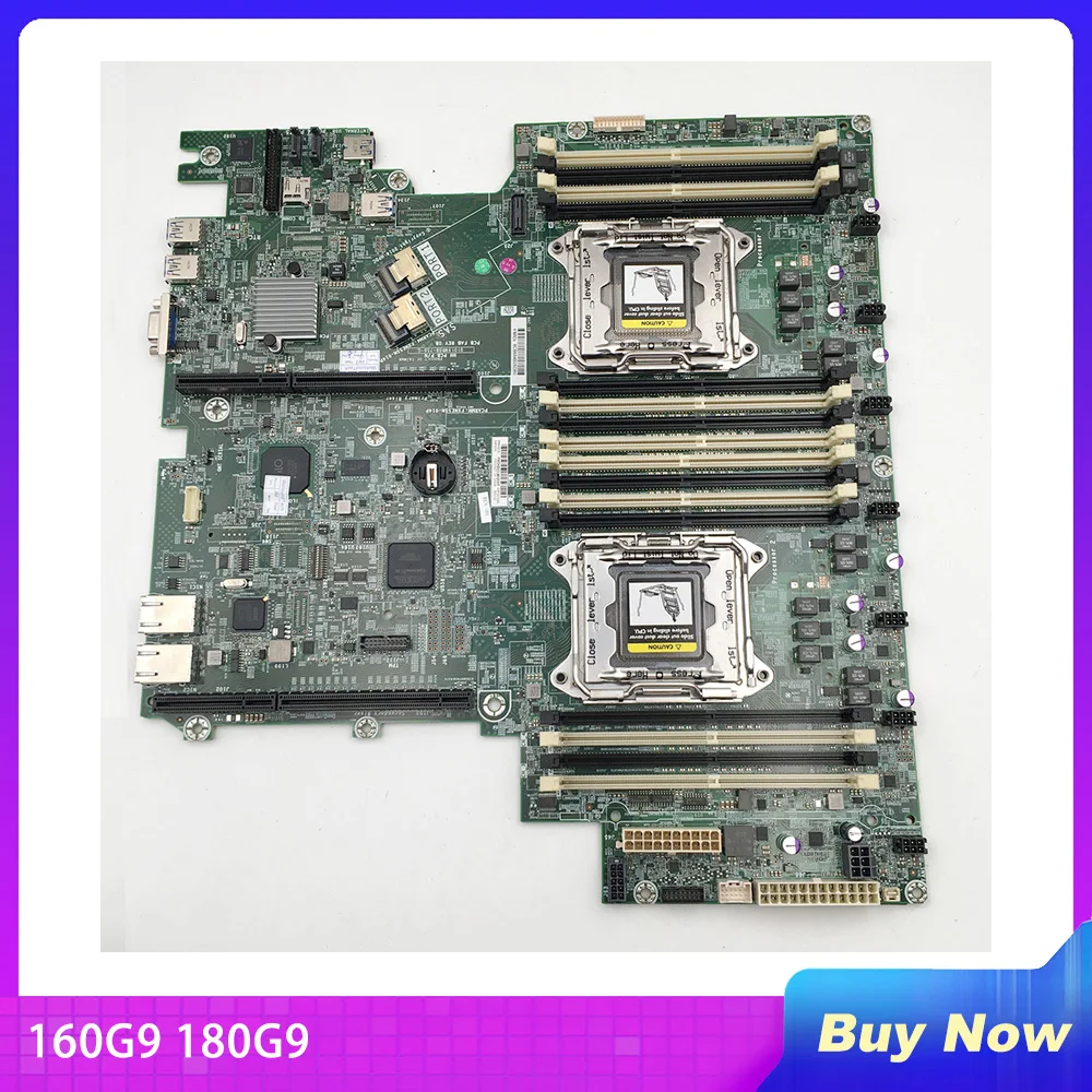 

Оригинальная Разобранная материнская плата для сервера HP DL 160G9 180G9 779094-001 743018-002, идеальная проверка перед отправкой