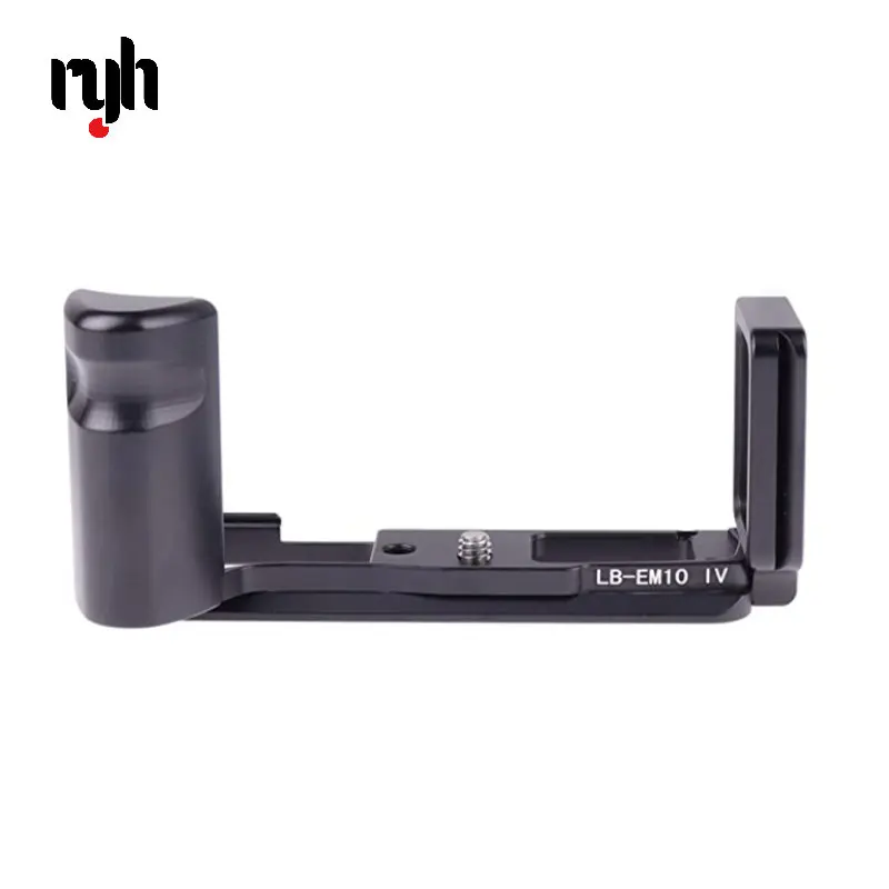 

Vertical Shoot Quick Release Plate Bracket Hand Grip for Olympus OM-D E-M10 Mark IV