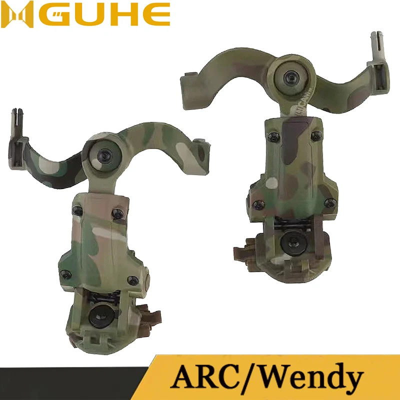 

Кронштейн для наушников для шлема ARC/Венди монтажный адаптер Аксессуары для тактических наушников кронштейн для наушников для стрельбы