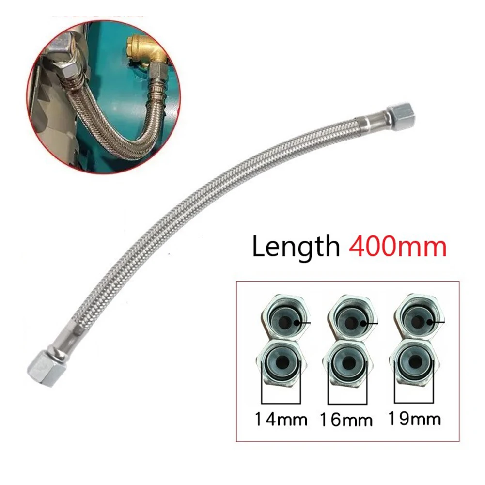 

400mm Air Compressor Check Valve And Exhaust Tube For 14/16/19mm Air Compressor Connecting Pipe Accessory