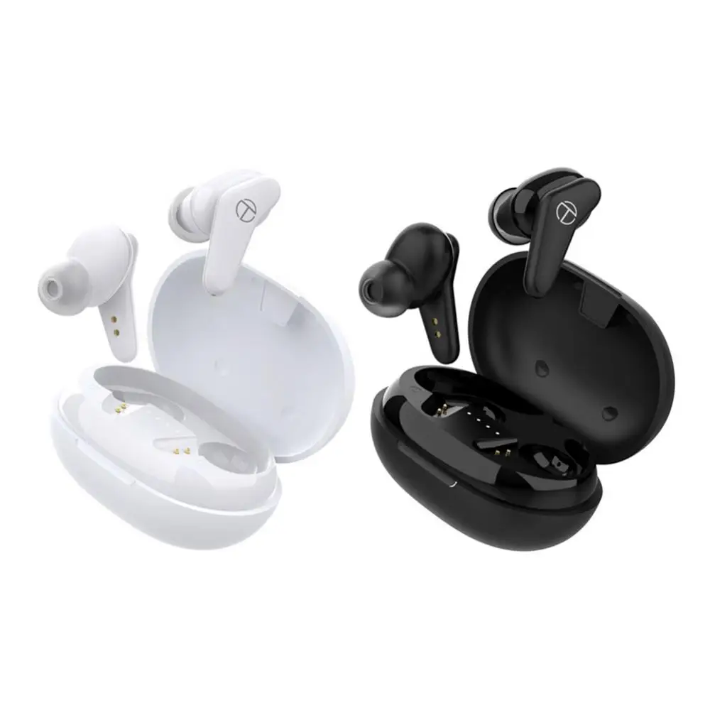 

Ipx5 Waterresistance Trn Am1 Blt 5.0 Compactand Lightweight Intelligent Touch Control Earphones Transparent Sound Tws