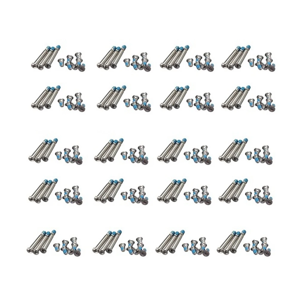 

Винты для нижней части компьютера A1278 A1286 A1297, 200 шт./20 комплектов, винты для задней крышки компьютера MacBook Pro 13 дюймов 15 дюймов 17 дюймов