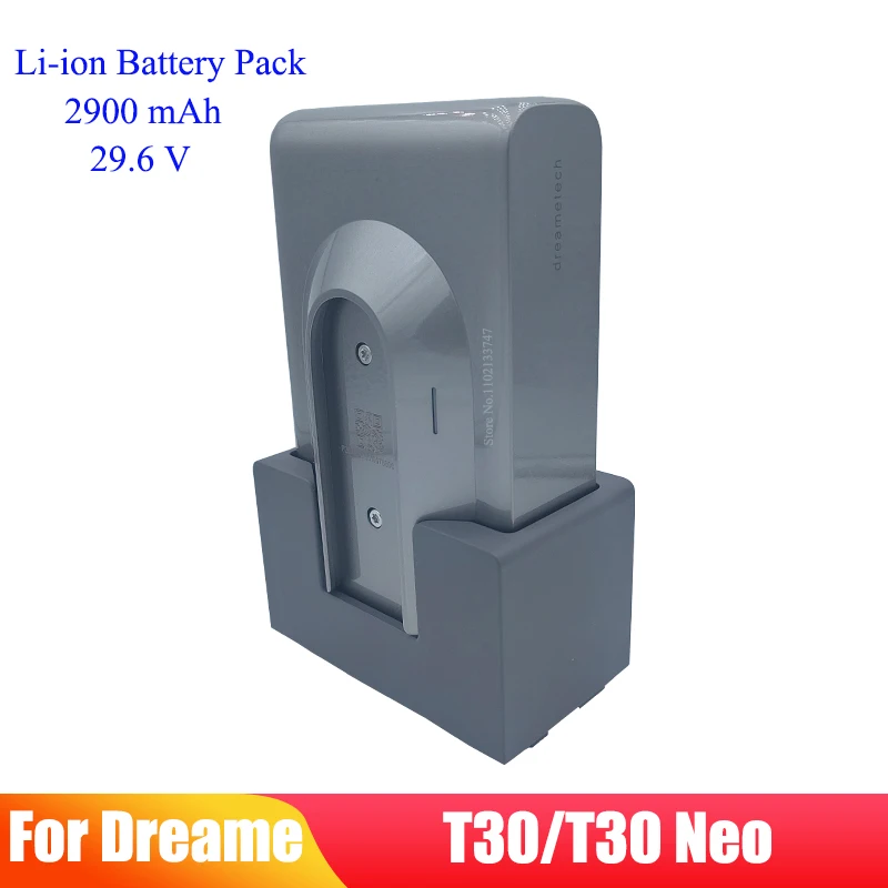 

Оригинальный перезаряжаемый литий-ионный аккумулятор для Dreame T30 Neo, ручной беспроводной пылесос, запасная батарея