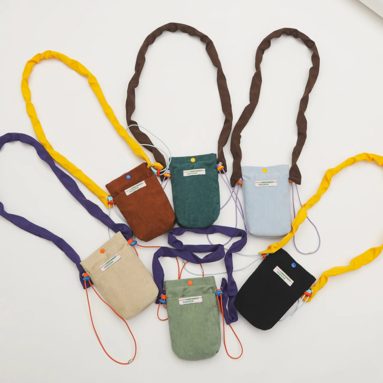 

Mini Crossbody Bag Portable Mobile Phone Bag Cartoon Shoulder Bag for Girl Women Men Neutral Useful Practical Bag