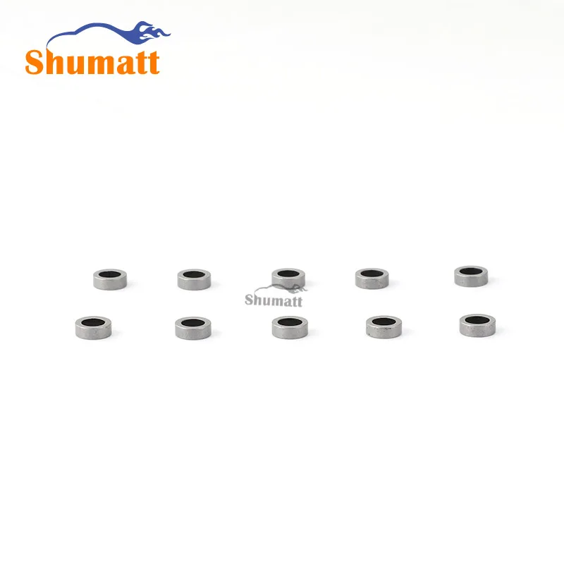 

Shumatt 100 шт./лот B70 Форсунка топливной форсунки прокладки толщиной 1,62 мм-1,8 мм для топливной форсунки 0,02 мм/Gear
