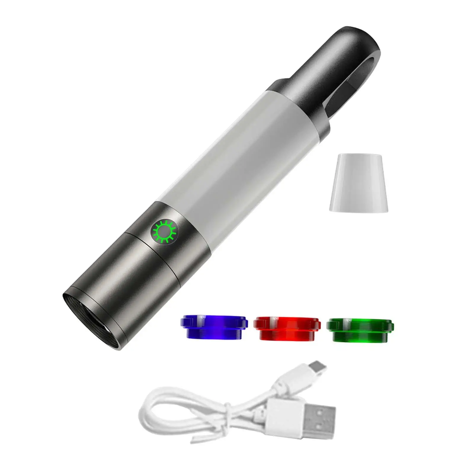 

LED Flashlight Adjustable Zoom Flashlight for Working Auto Repairing Camping