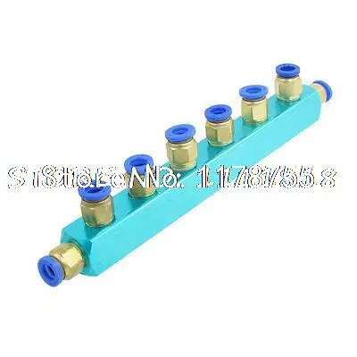 

Фитинг для воздушного шланга, 8 мм, 6 способов подключения быстрого соединения