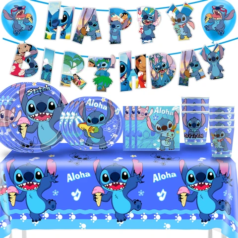 Одноразовые наборы посуды Disney Лilo & Stitch