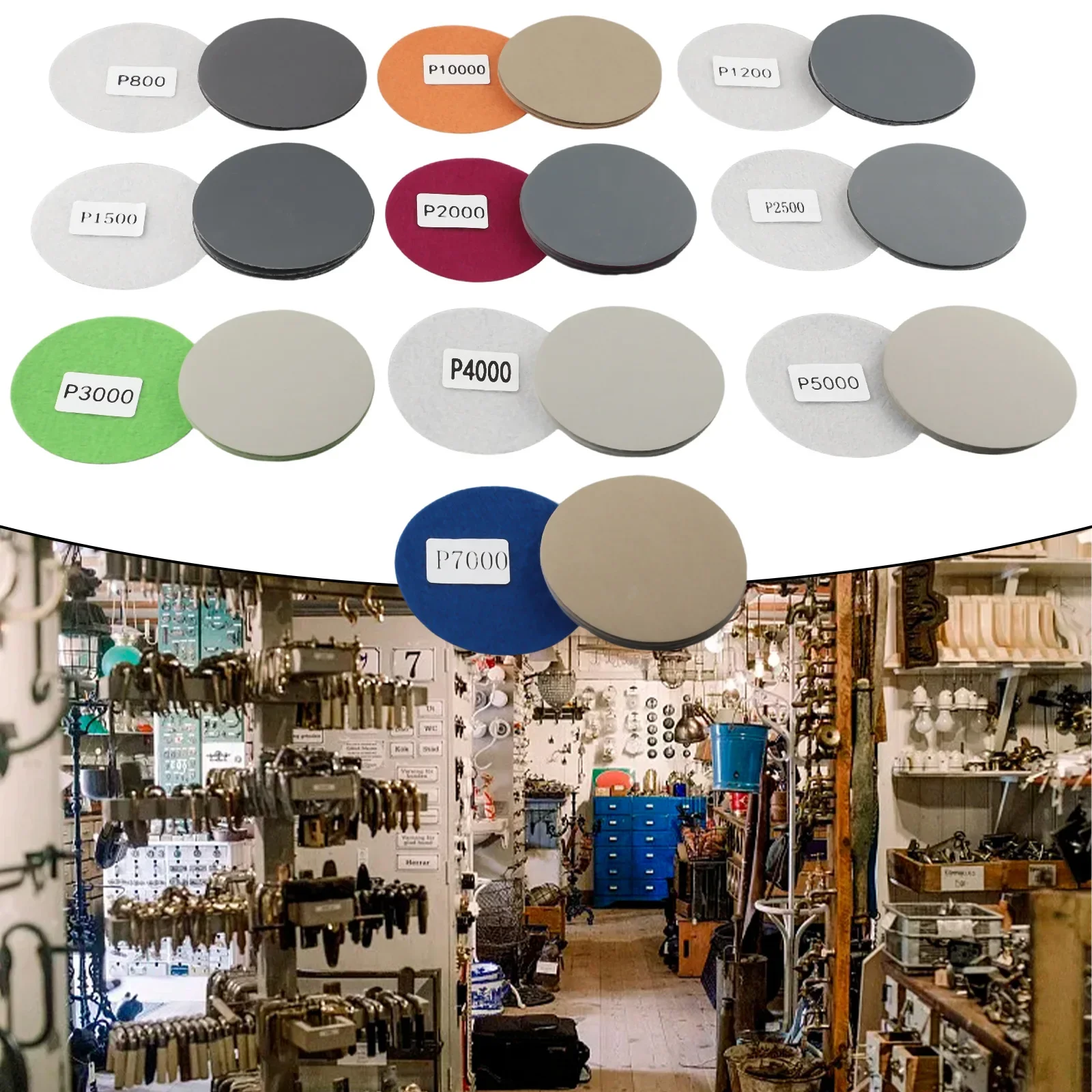 Новые аксессуары шлифовальный диск электроинструменты полировальная подушка