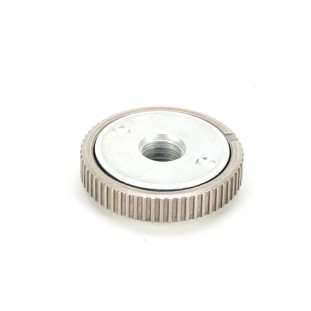 

50mm Diameter Flange Nut Set For angle grinder For cutting machine M14 Screw Nut Self-locking function Durable