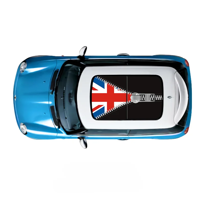 

Автомобильный люк на крыше, наклейка для Mini Cooper R56 R60 F56, автомобильные аксессуары для транспортных средств, декоративные наклейки на крышу, модифицированная крышка
