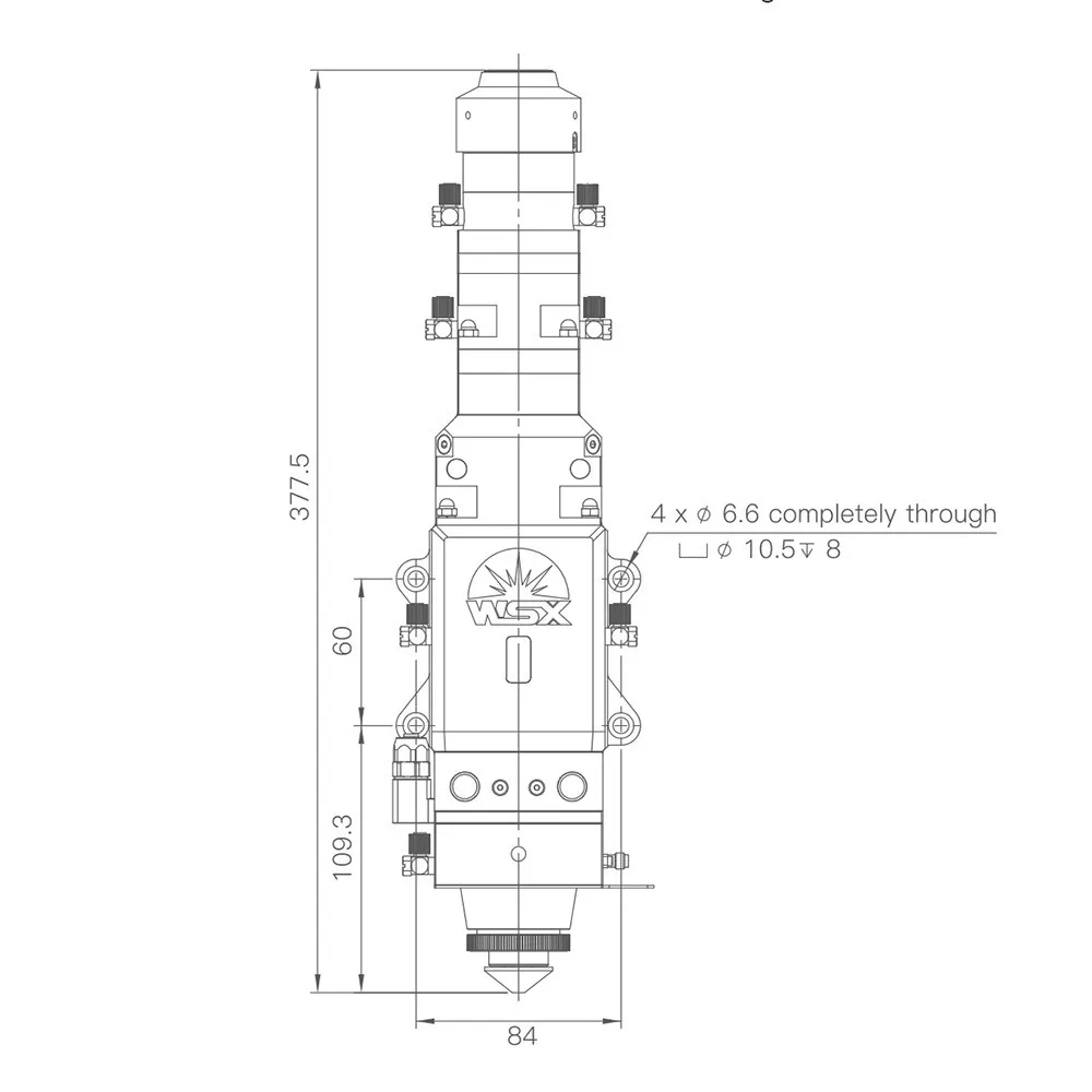 Автофокус волокна Las er головка 2513 кВт 2 3 для 3015 модели волоконная машина резки La ser