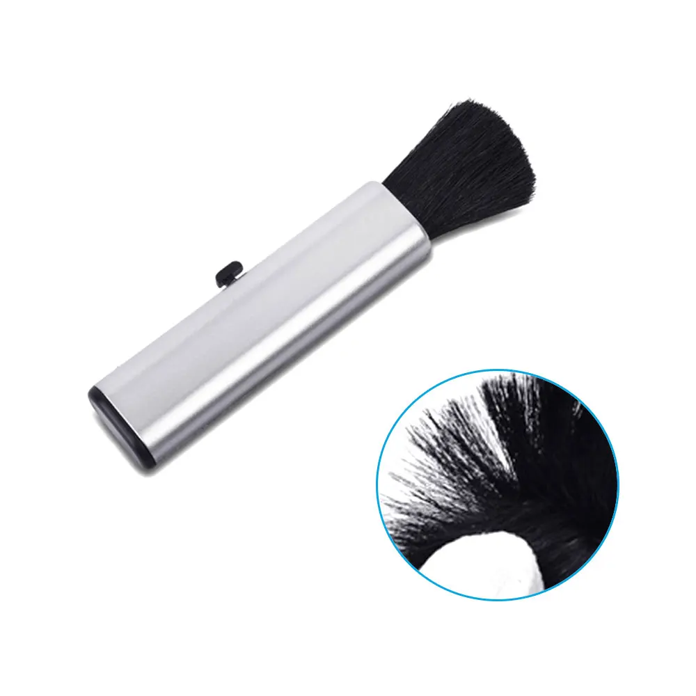 

Car Retractable Cleaning Brush Air Conditioner Computer Cleaning Brush Telescopic Keyboard Plastic Handle Wool Small Brush