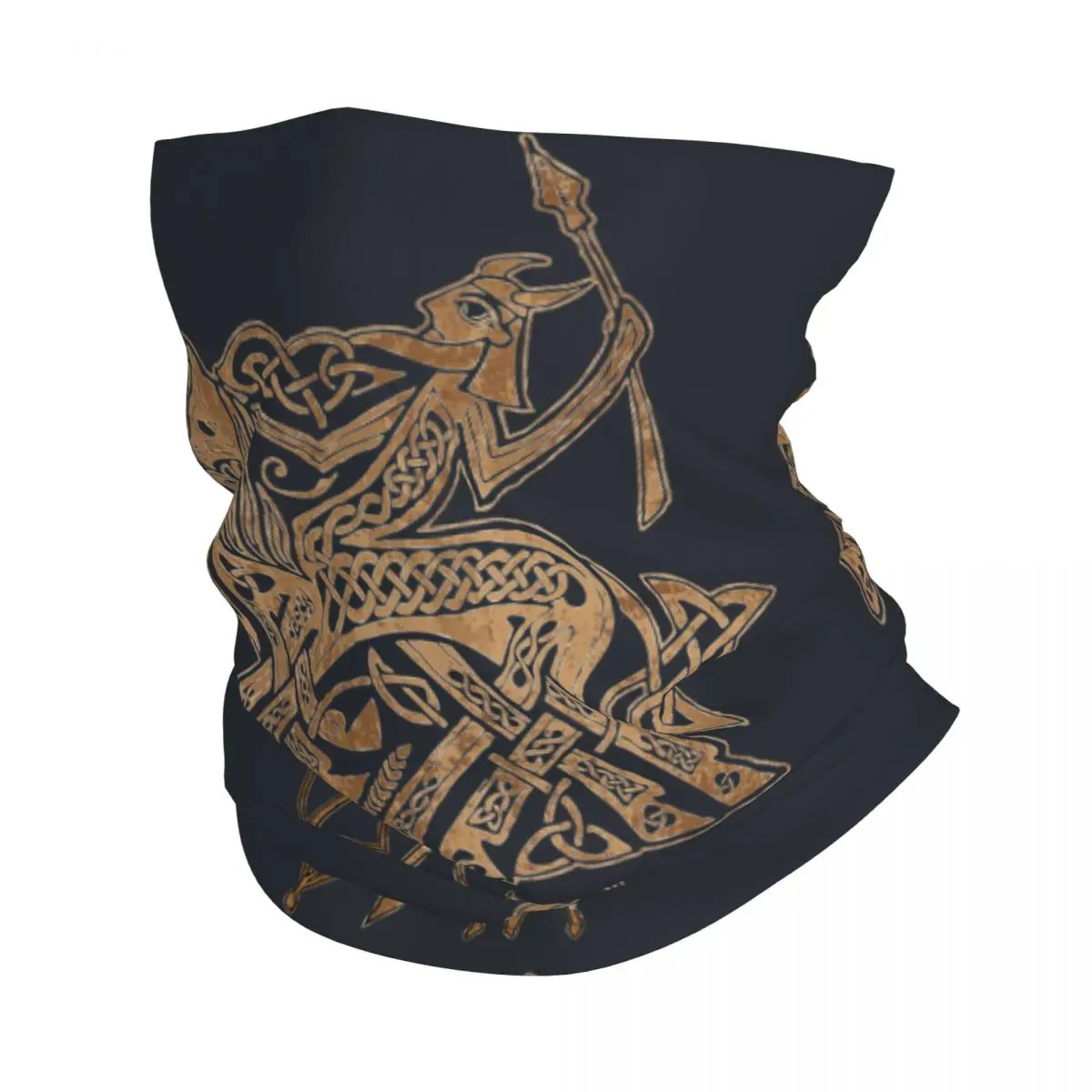 

Odin Entering Valhalla On Sleipnir Bandana Neck Cover Printed Viking Wrap Scarf Warm Cycling Scarf Fishing Unisex Adult Washable