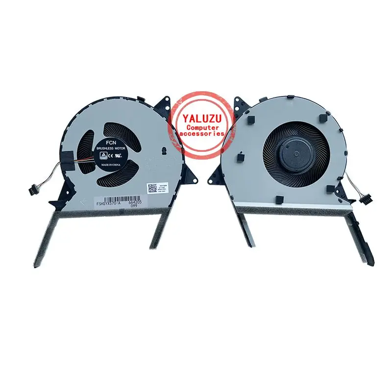 Процессор для ноутбука охлаждающий вентилятор для ASUS YX570Z YX570ZD YX570UD YX570D Y5000F K570U FX570UD FX570DD FX570ZD X570 X570U X570UD X570DD