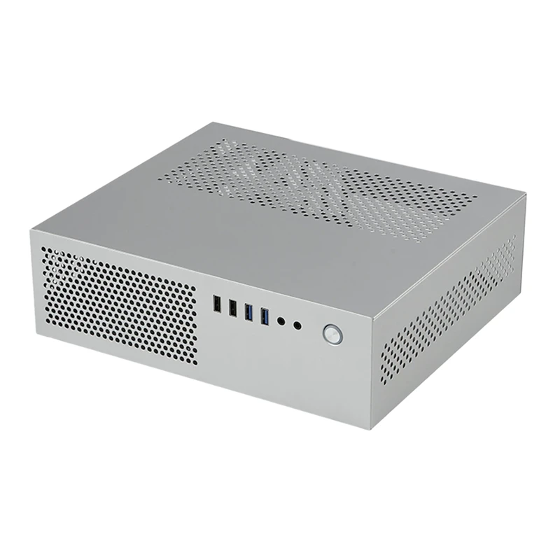 

SKTC A10 7.3L Mini MATX24X24 HTPC Computer Case Small 1U Power Supply