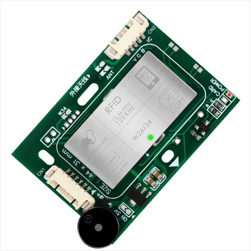 

TTL Serial Port / Wigan 2634 Access Card Reader / ID, IC Card Dual Frequency / RFID RF Card Reader Module