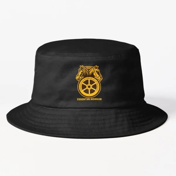 

Ups Worker Ups Driver Gift Teamster Tr Bucket Hat Mens Spring Fishermen Casual Caps Fashion Women Fish Outdoor Boys Cheapu