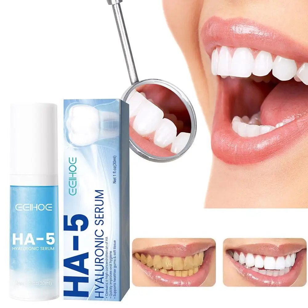 

30ml Corrector Toothpaste Teeth Whitening Mousse Deep Cleaning Bright Neutralizes Tones Stains Plaque Yellow Brighten Teeth