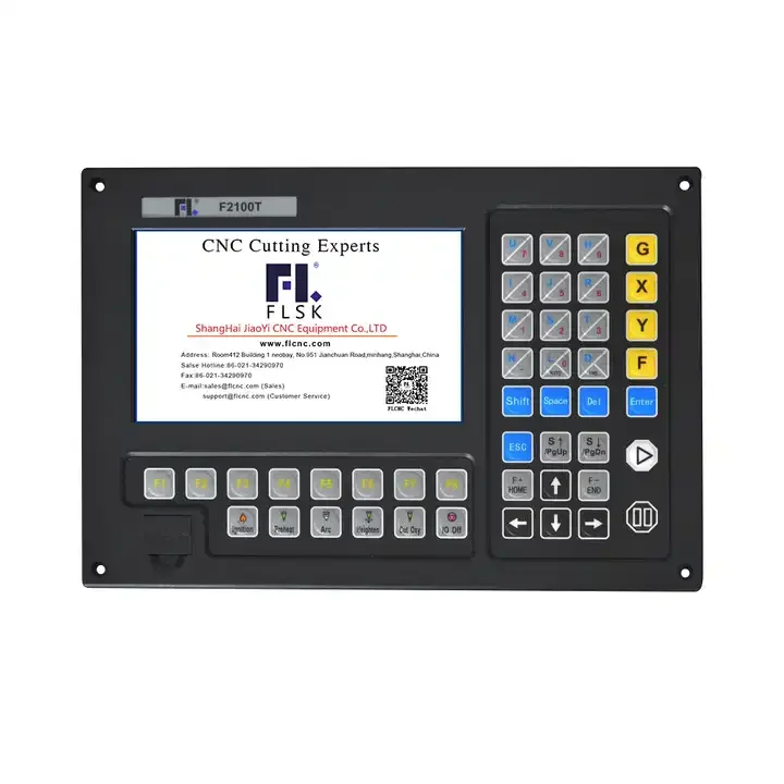 Фото Плазменный контроллер с ЧПУ F2100T с защитной крышкой для деталей с ЧПУ №2