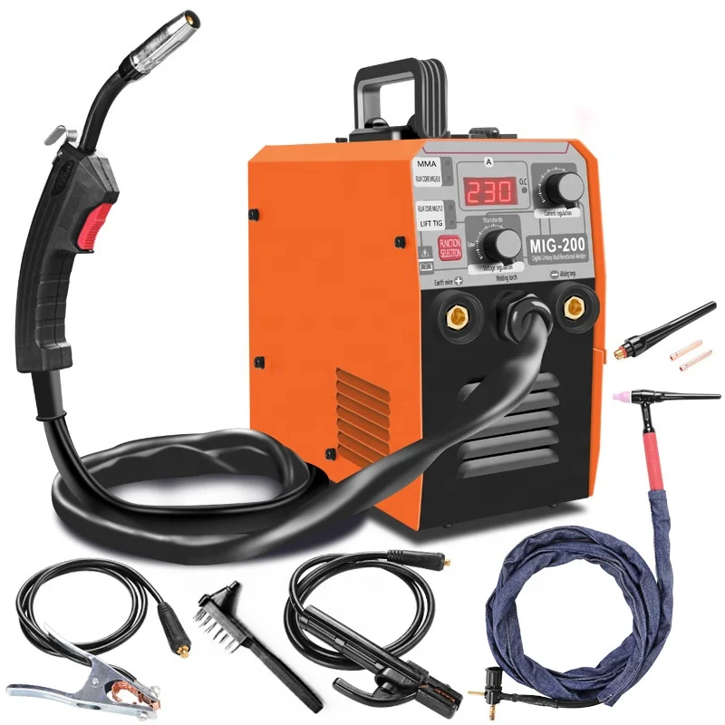 

Soldadura Argon Arc Electric Welding Machine Mig Mma Tig Integrated Three-Purpose Welder Skyasia Welding Machine