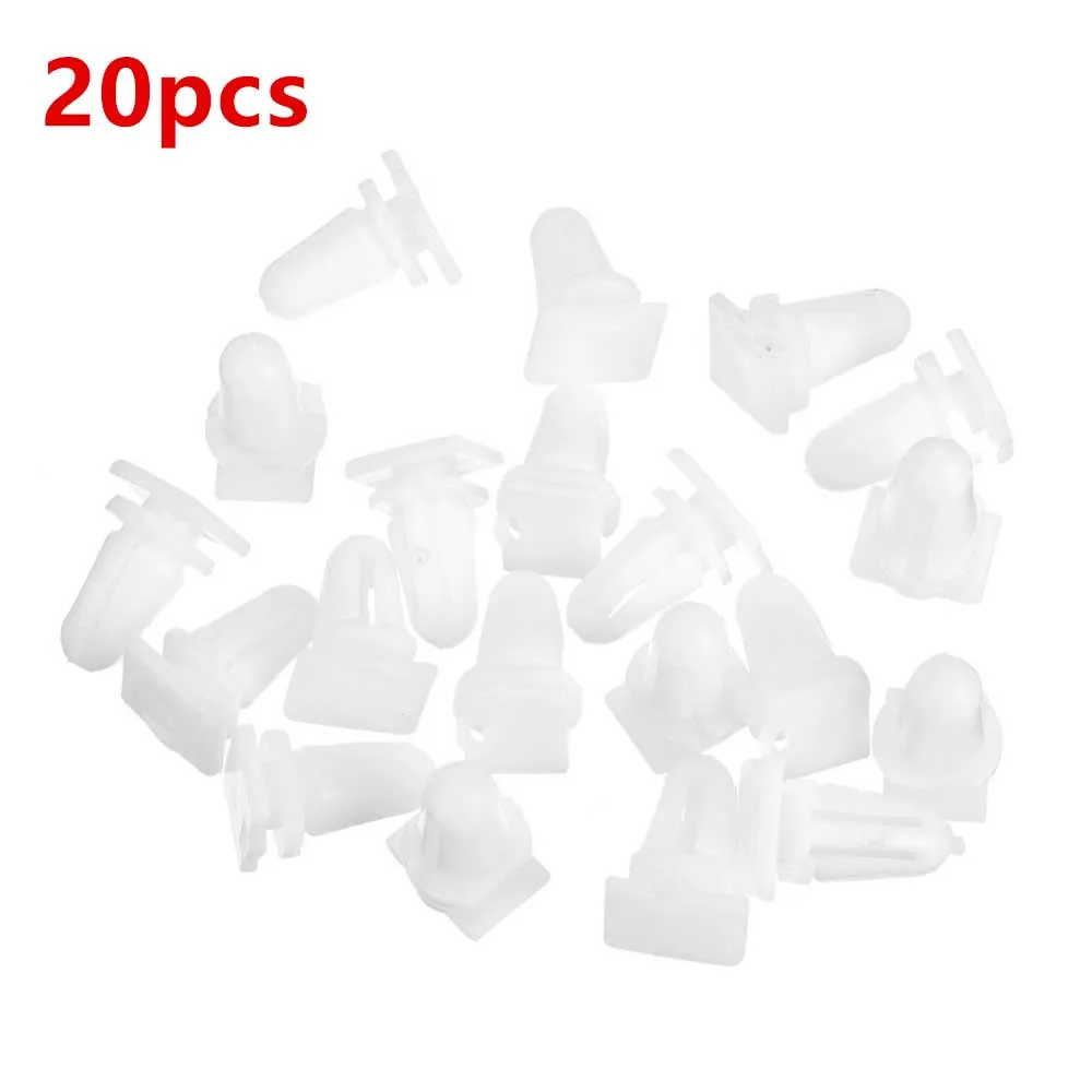 

20pcs For BMW E30 E36 E39 E38 325xi 525i 750i 51471840961 Door Sill Fastener Clips Fixed Rivet Holder Retainer