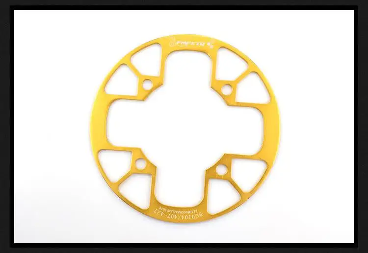 Защитная крышка для колес цепи велосипеда 104bcd MTB защитная пластина велосипедный