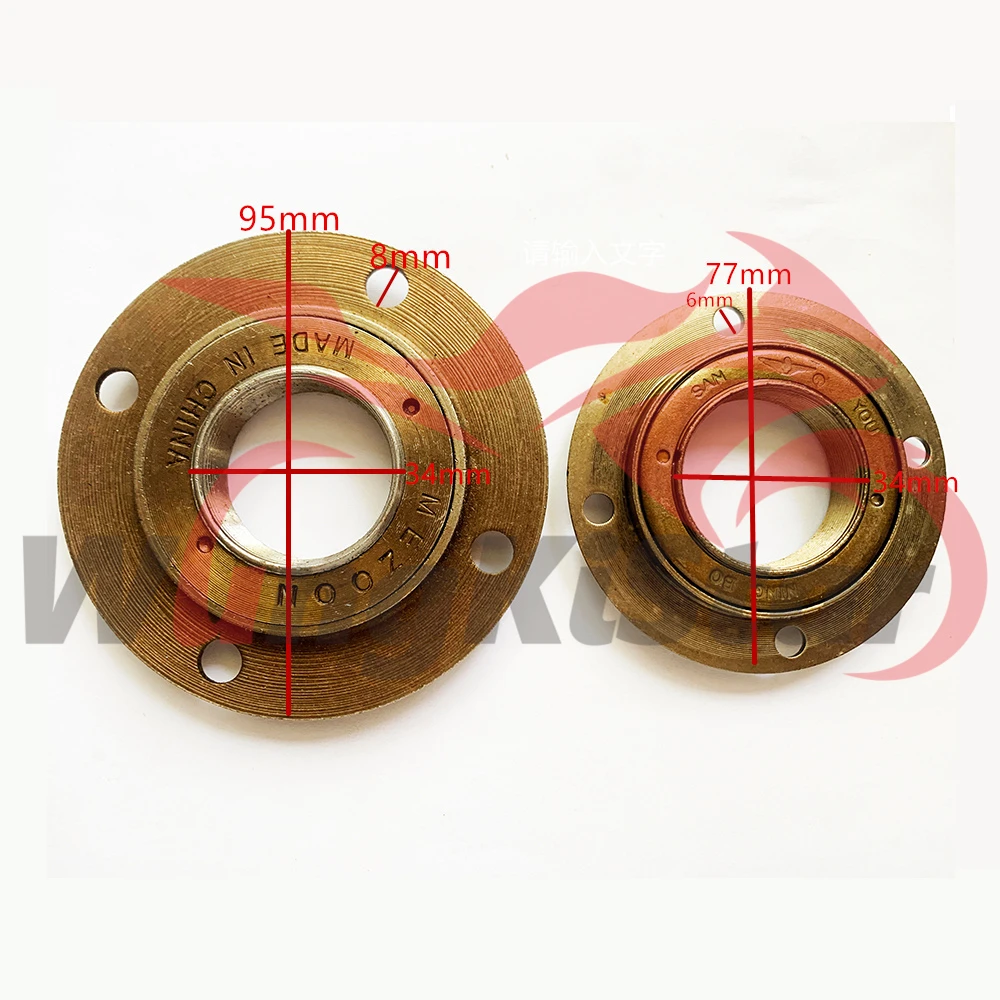 Электрический скутер заднее свободное колесо без зубьев 4 отверстия подшипники