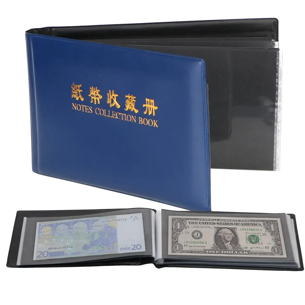 

Protective Bag Paper Money Collection Collector Money Banknote Protective Bag